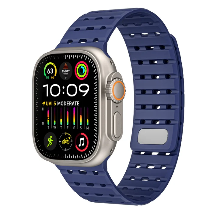 Pasek magnetyczny silikonowy NovaWeave Pro do Apple Watch