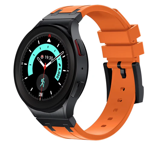 AeroFlex silikonrem for Samsung Galaxy Watch 4 til 7