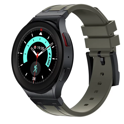 AeroFlex silikonrem for Samsung Galaxy Watch 4 til 7