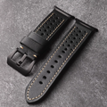 Cinturino in pelle traforata AeroStride per modelli Samsung Watch Ultra