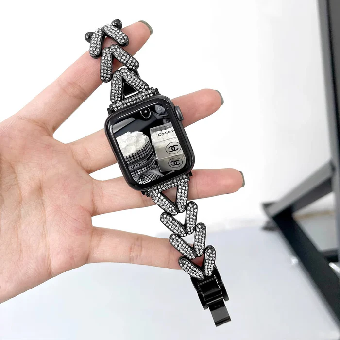 Pulseira AeroSteel em Aço Inoxidável para Apple Watch Feminina