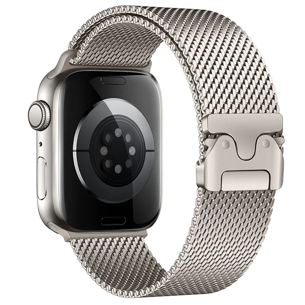 Cinturino a Maglia AeroMesh in Acciaio Inossidabile per Apple Watch