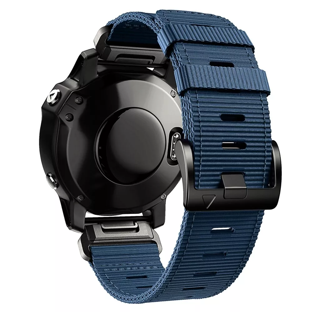 ApexGuard Tactical Nylon Strap for Fenix Series Watches