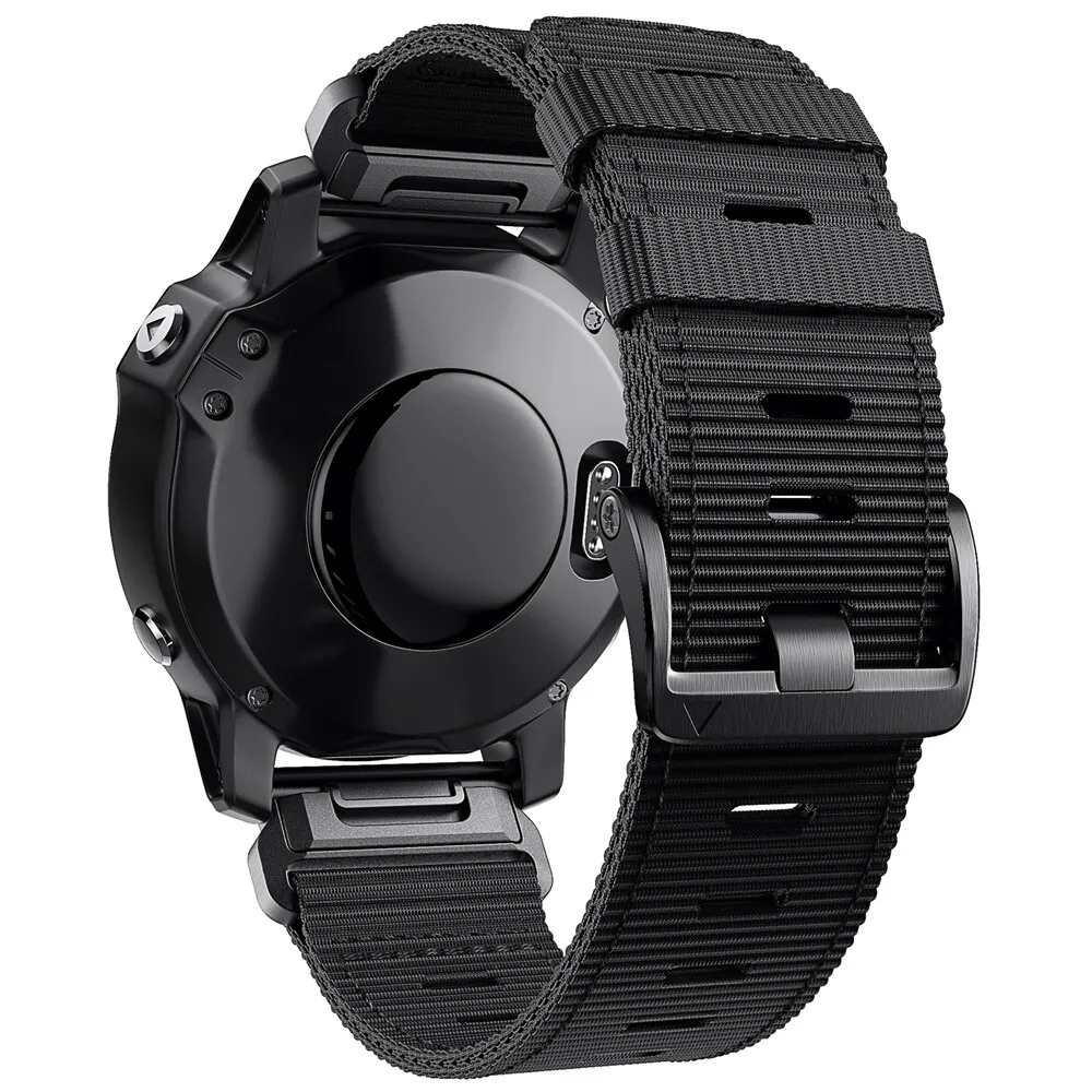 ApexGuard Tactical Nylon Strap for Fenix Series Watches