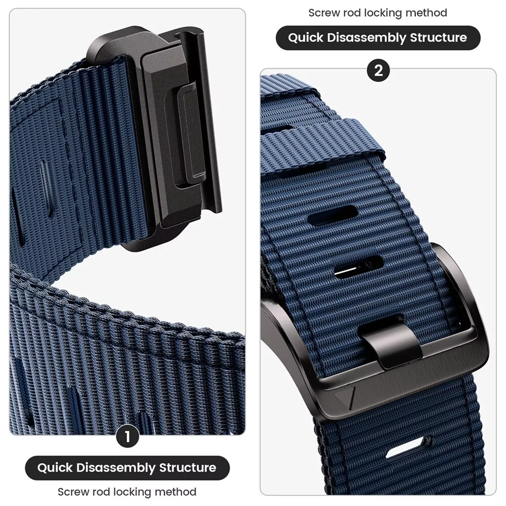 ApexGuard Tactical Nylon Strap for Fenix Series Watches