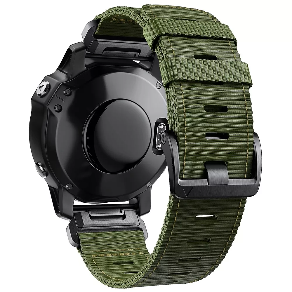 ApexGuard Tactical Nylon Strap for Fenix Series Watches