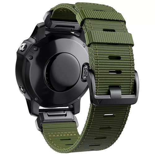 حزام نايلون تكتيكي ApexGuard لساعات سلسلة Fenix