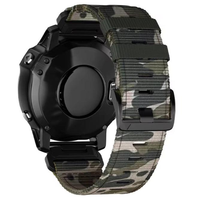 ApexGuard Tactical Nylon Strap for Fenix Series Watches
