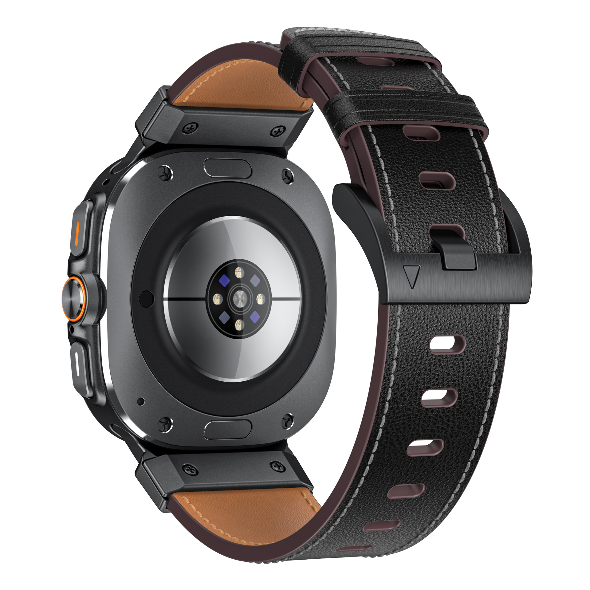 StormForge taktinen nahkaranneke Galaxy Watch Ultra -kelloon