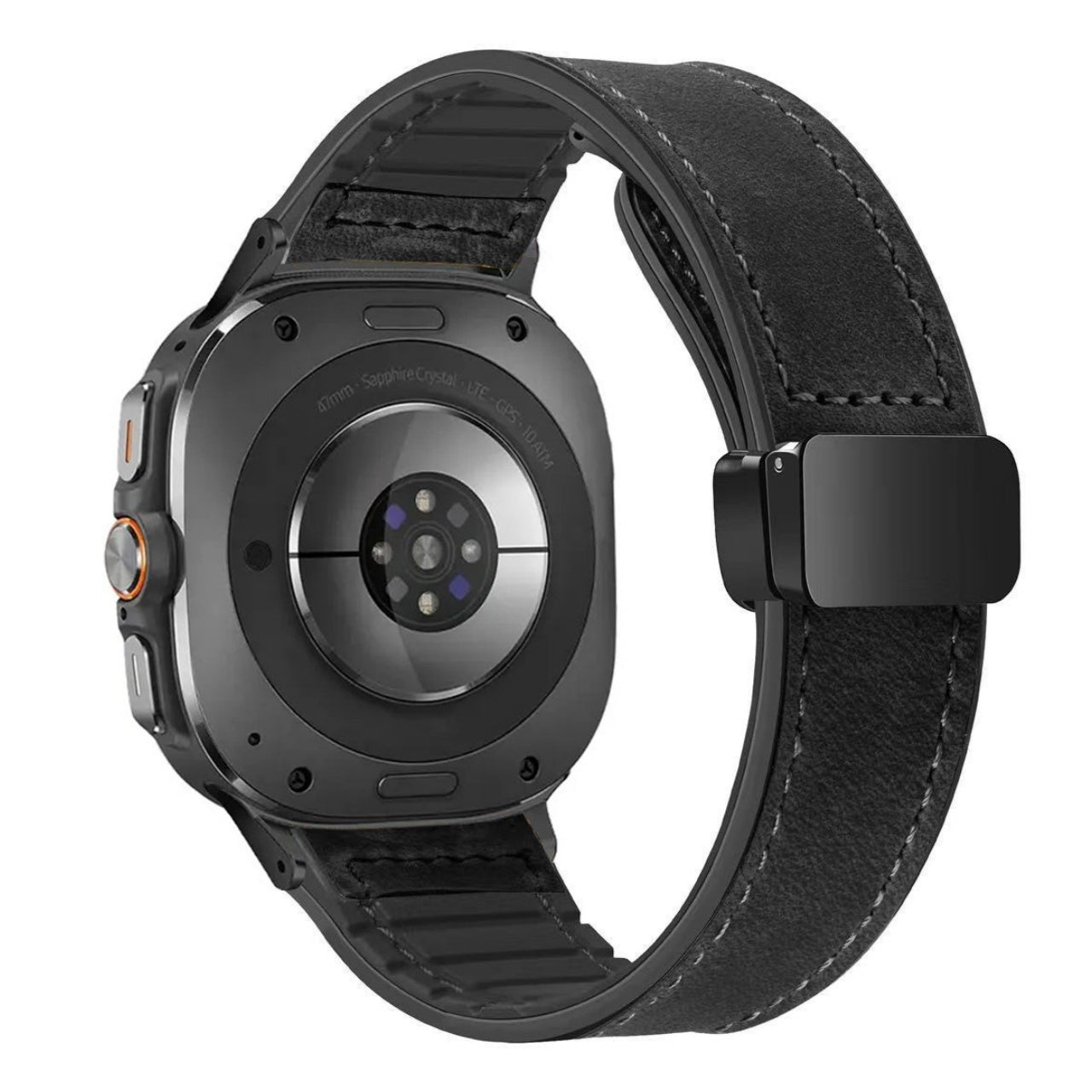 AstraWear magnetyczny pasek skórzano-silikonowy do Samsung Ultra