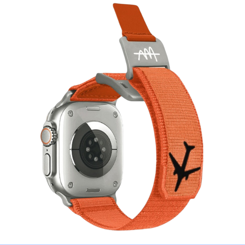 Magnetický nylonový řemínek NovaPeak pro Apple Watch