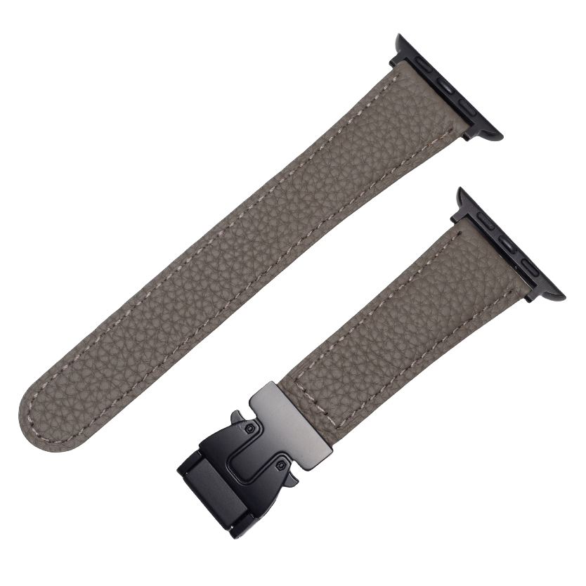 NovaTrail lærrem med magnetisk spenne for Apple Watch