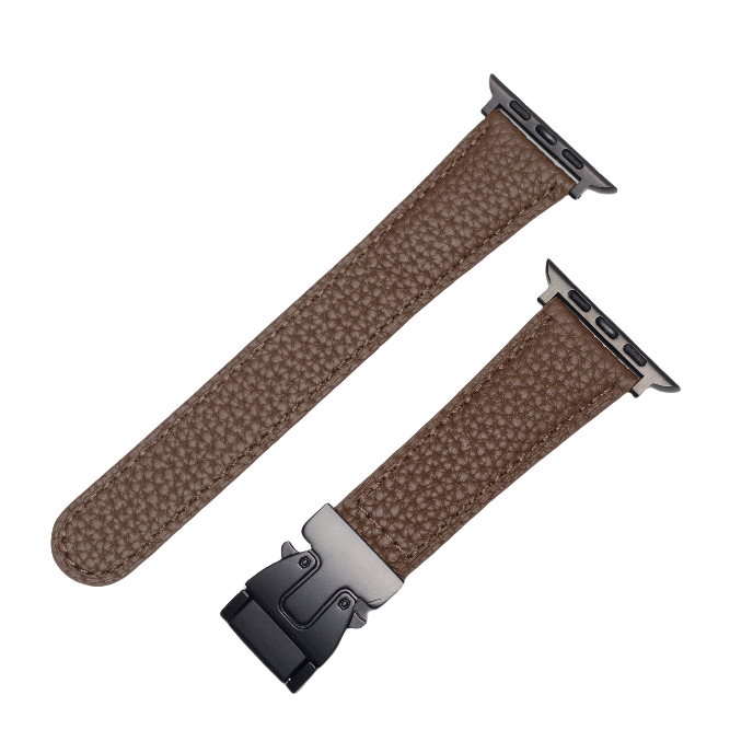 NovaTrail lærrem med magnetisk spenne for Apple Watch