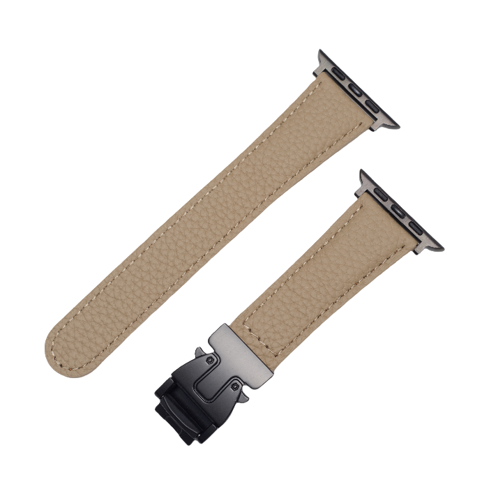 NovaTrail lærrem med magnetisk spenne for Apple Watch