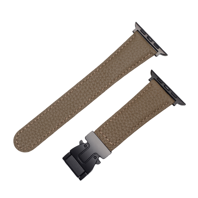 NovaTrail lærrem med magnetisk spenne for Apple Watch
