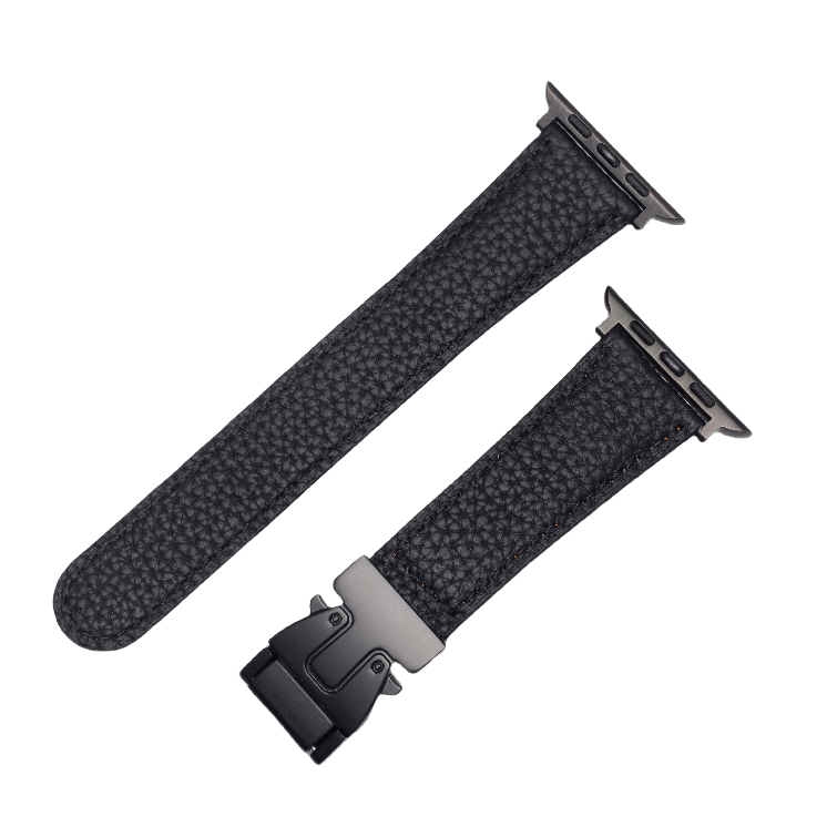 NovaTrail lærrem med magnetisk spenne for Apple Watch