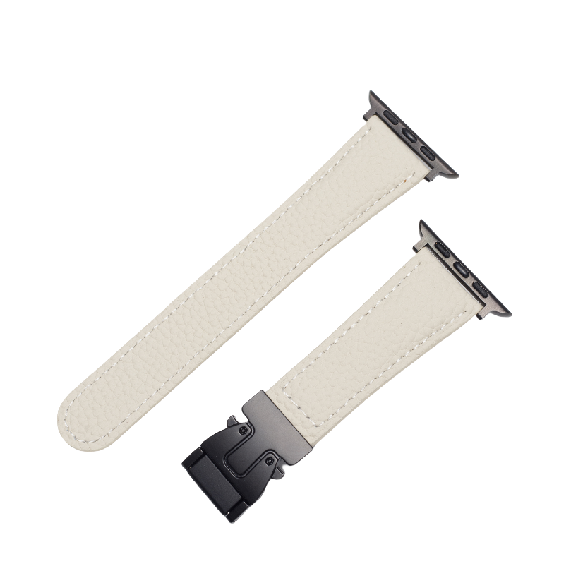 NovaTrail lærrem med magnetisk spenne for Apple Watch