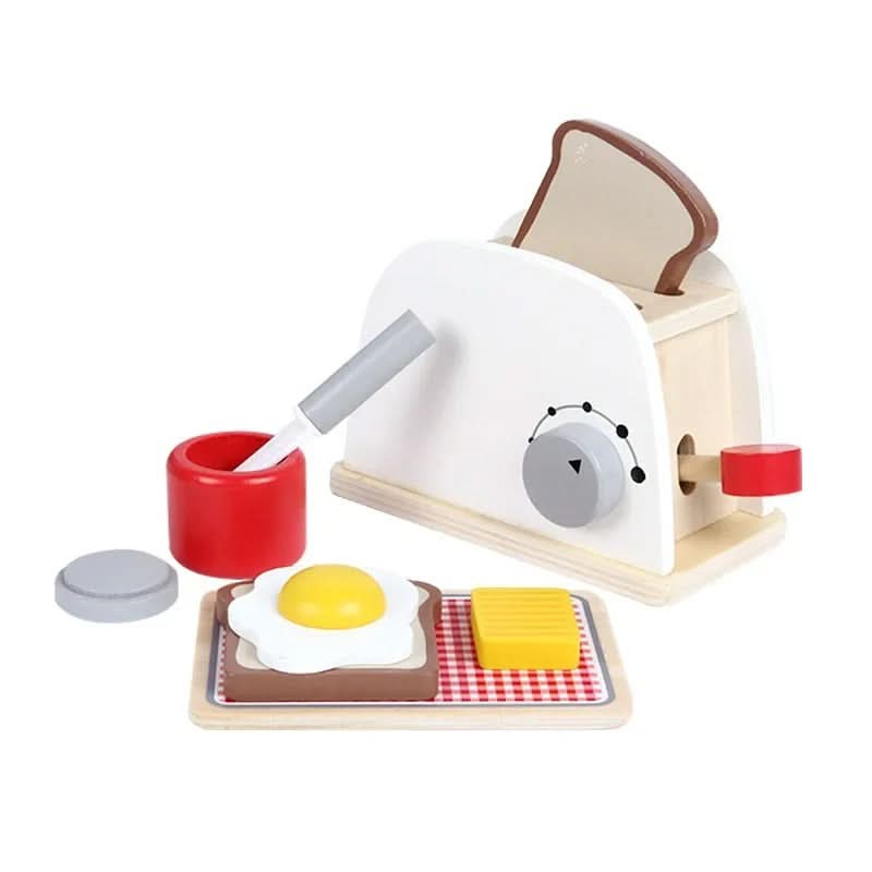 Set de Cocina de Madera Realista ChefNest para Pequeños Chefs Juego Creativo Sin Pantalla