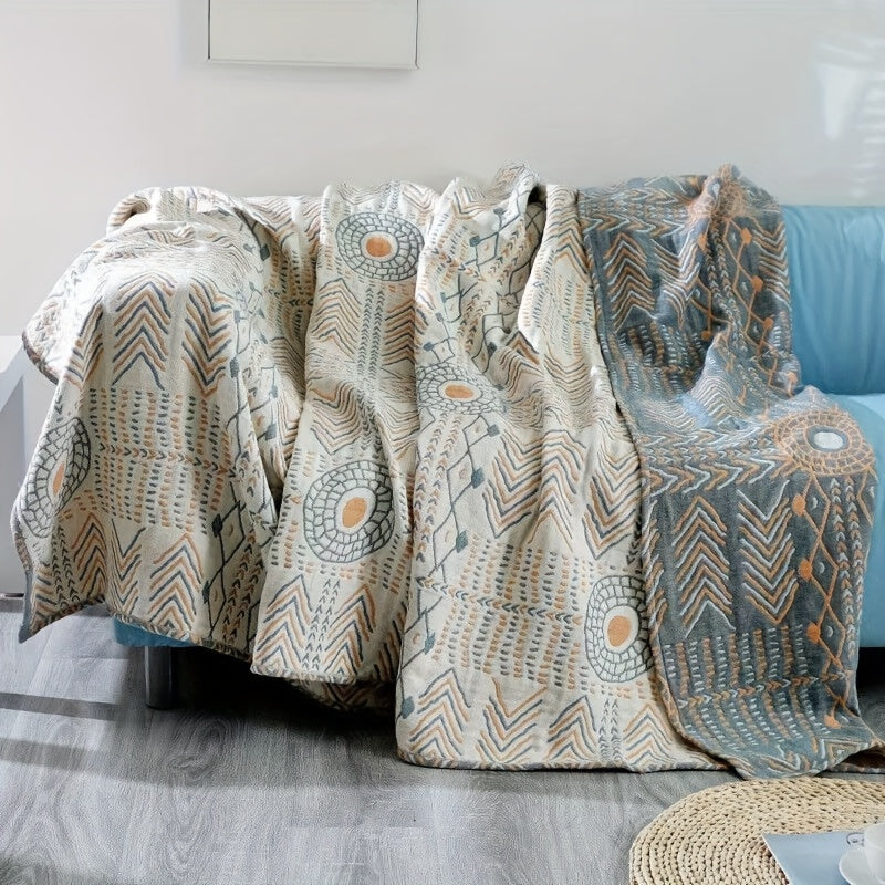 Naphaven Everyday Blanket For Bed And Couch Comfort