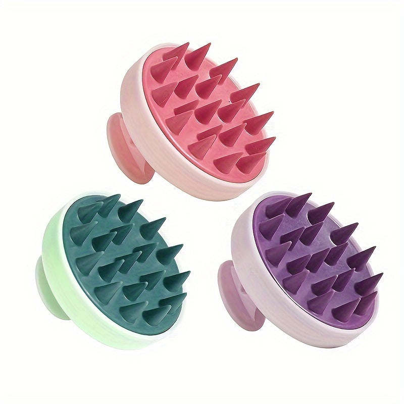 Scalpulse Brush for Deep Cleanse and Soothing Scalp Wellness