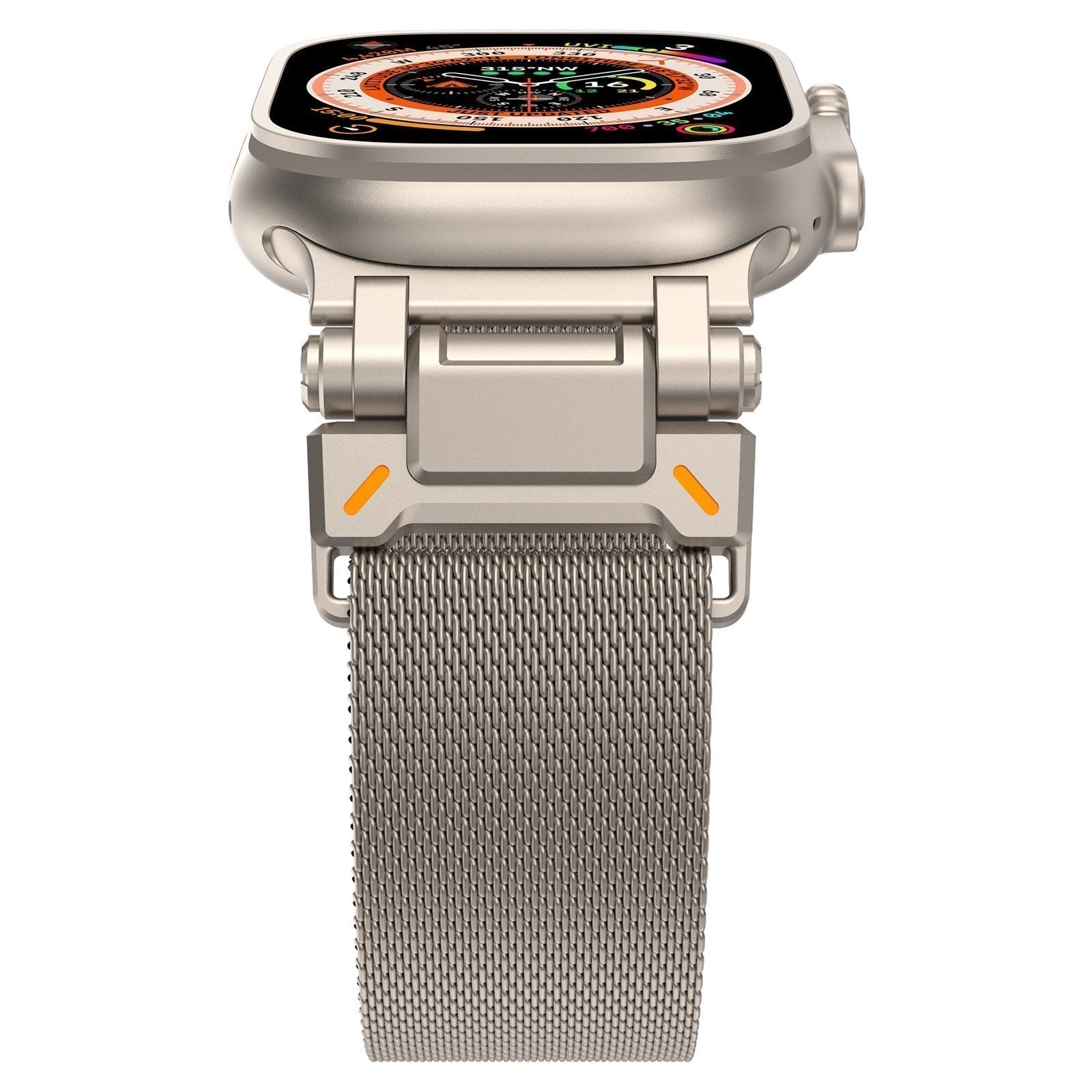 NovaClasp Magnetic Clasp Milanese Loop Strap Elite Series | Apple Watch