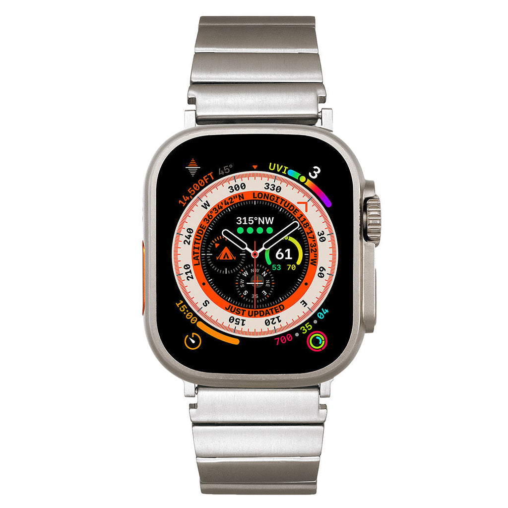Quanta Titanium Edition-armband för Apple Watch Ultra