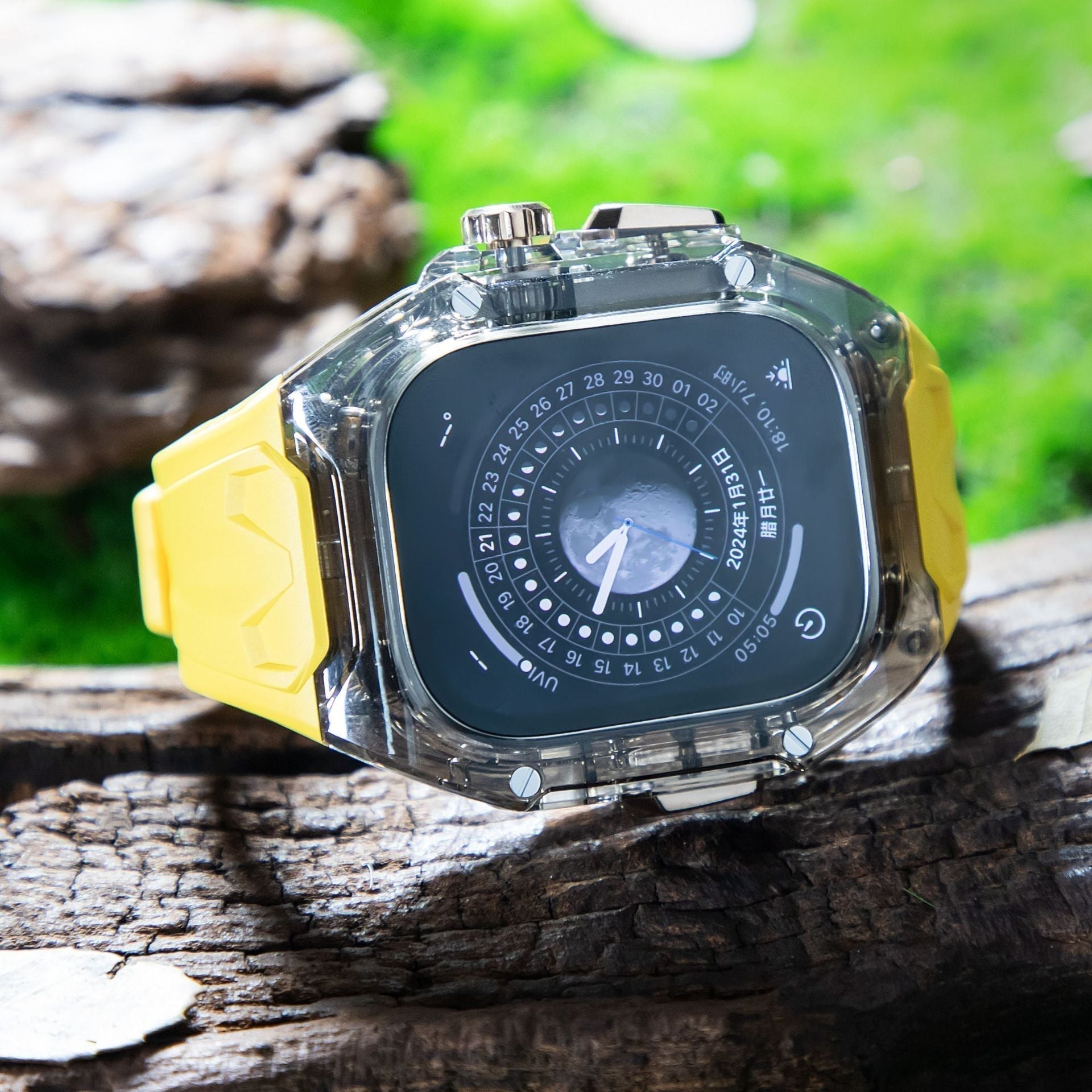 IceNova Pouzdro na Apple Watch Série Polykarbonát Silikon