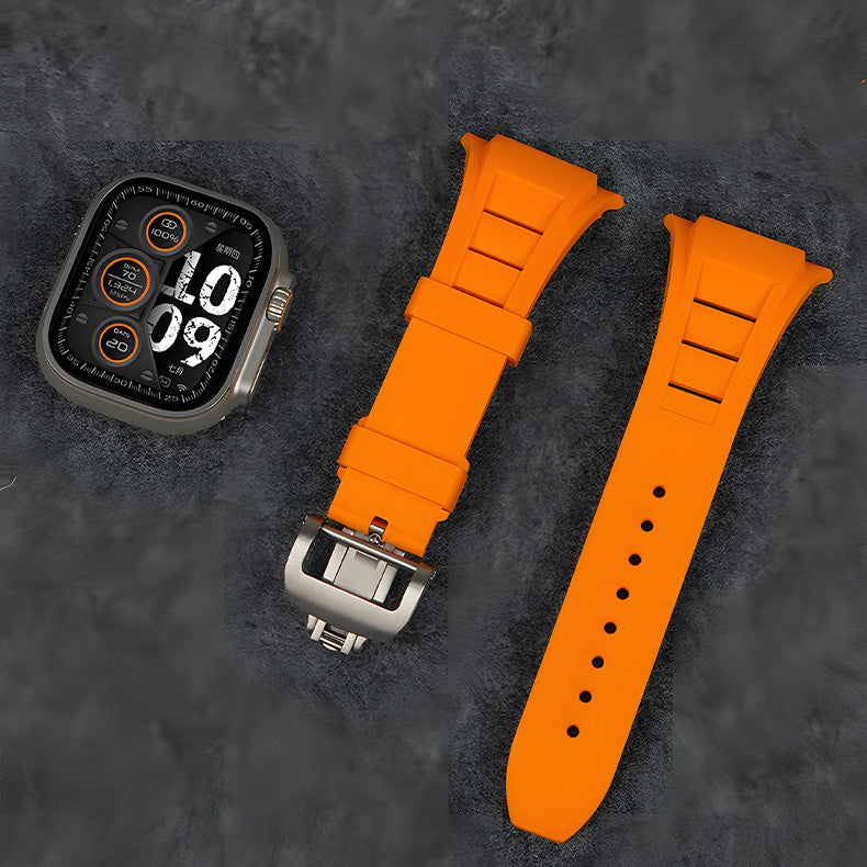 Bracelet Apple Watch NovaFlex en caoutchouc fluoré résistant à la chaleur