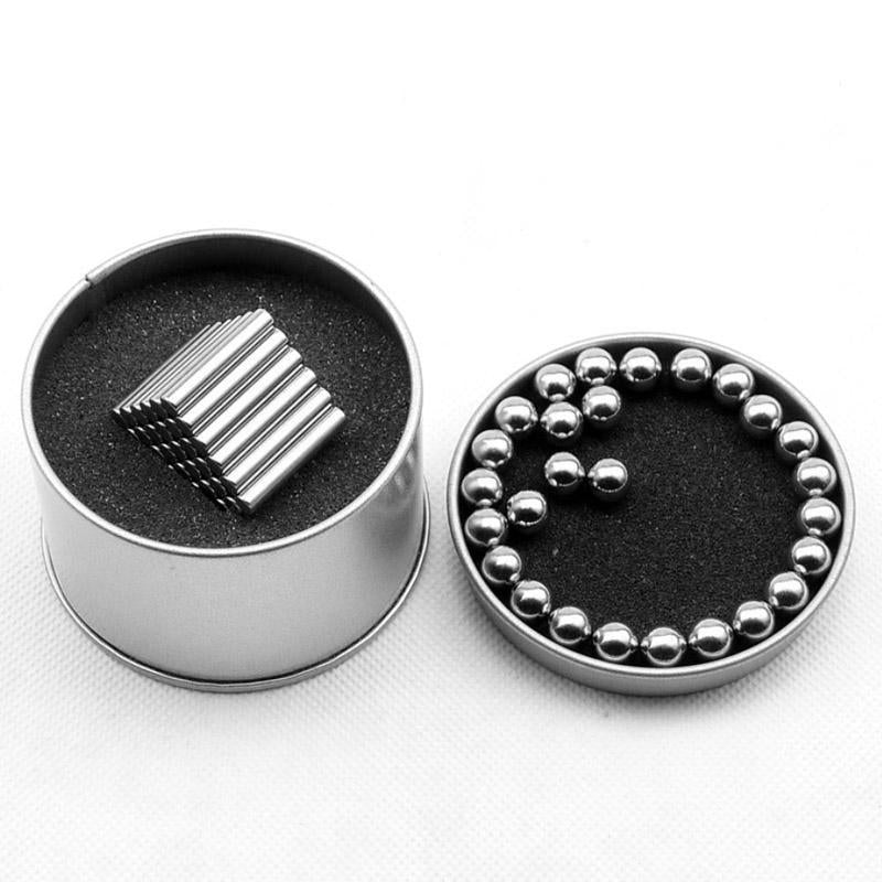 DIY magnetic balls and rod set