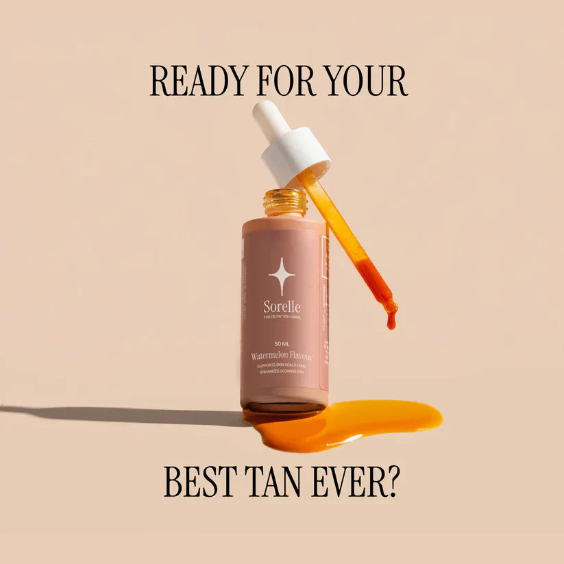 Bronzy Bloom Sunless Tan Drops For A Rich Golden Glow