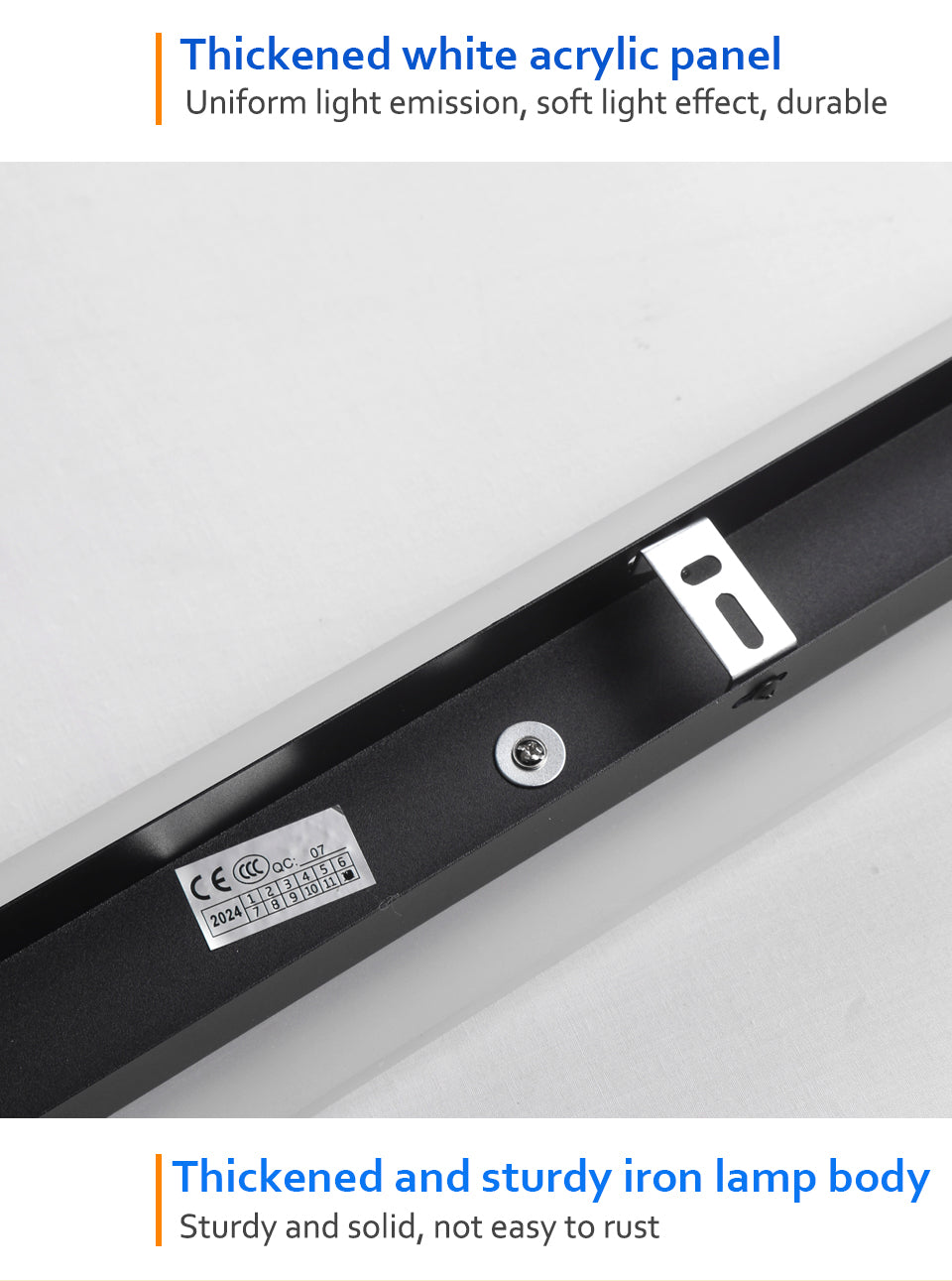 SolaraGuard Luz LED de Pared para Exterior con Sensor de Movimiento IP65 Impermeable