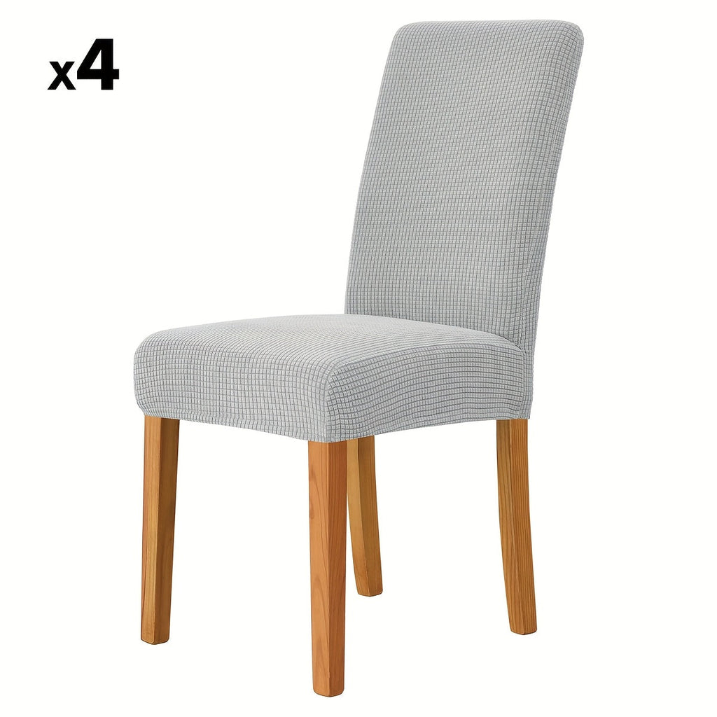 Velvora Fit Elegant Chair Renewal With Stretch Covers