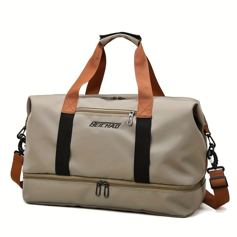 Voyara Wet and Dry Travel Tote for On the Go Organization