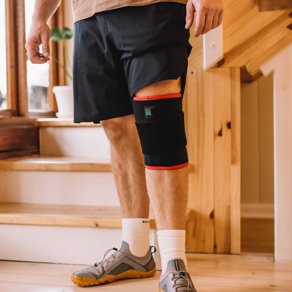 NovaGlow Cordless Infrared Light Wrap For Focused Comfort And Coverage