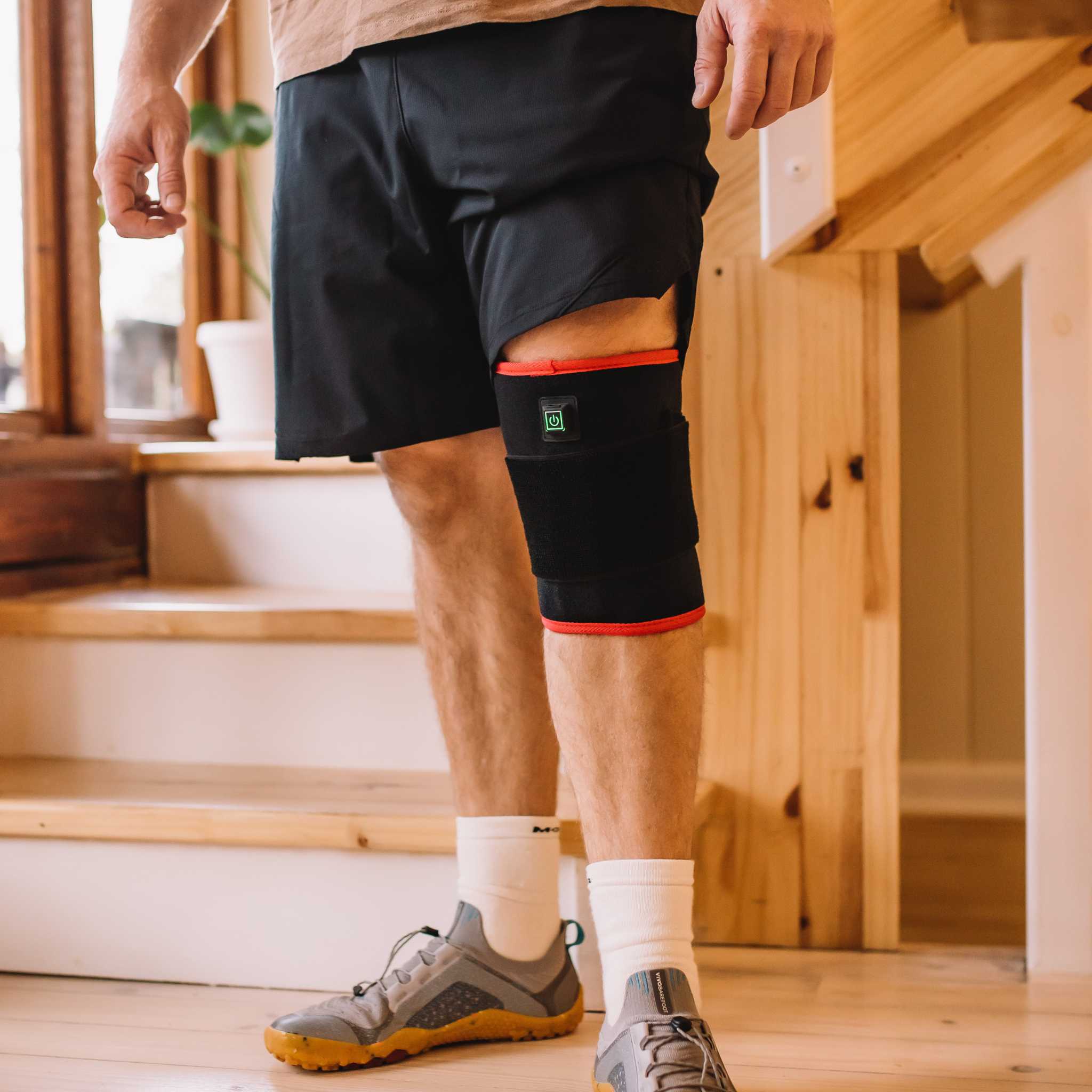 NovaGlow Cordless Infrared Light Wrap For Focused Comfort And Coverage