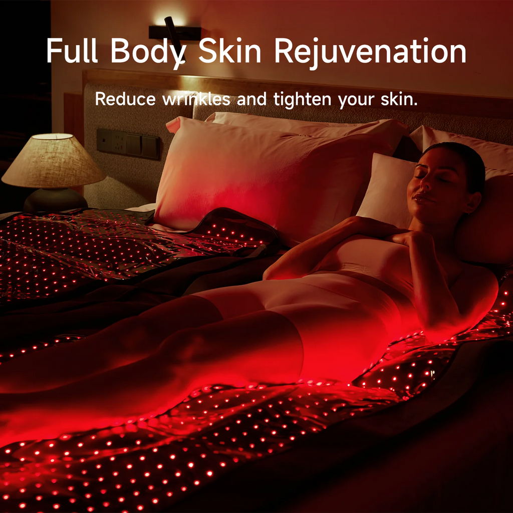 Red And Infrared Light Bag Pro For Home Wellness System