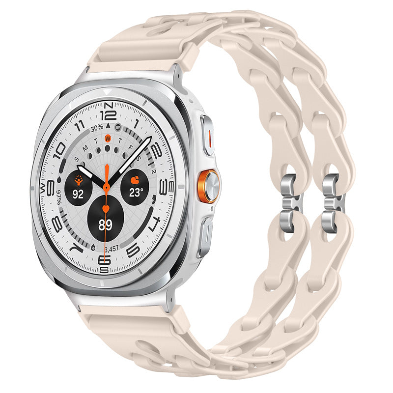 PulseFlex silikone sportrem til Galaxy Watch Ultra 47mm