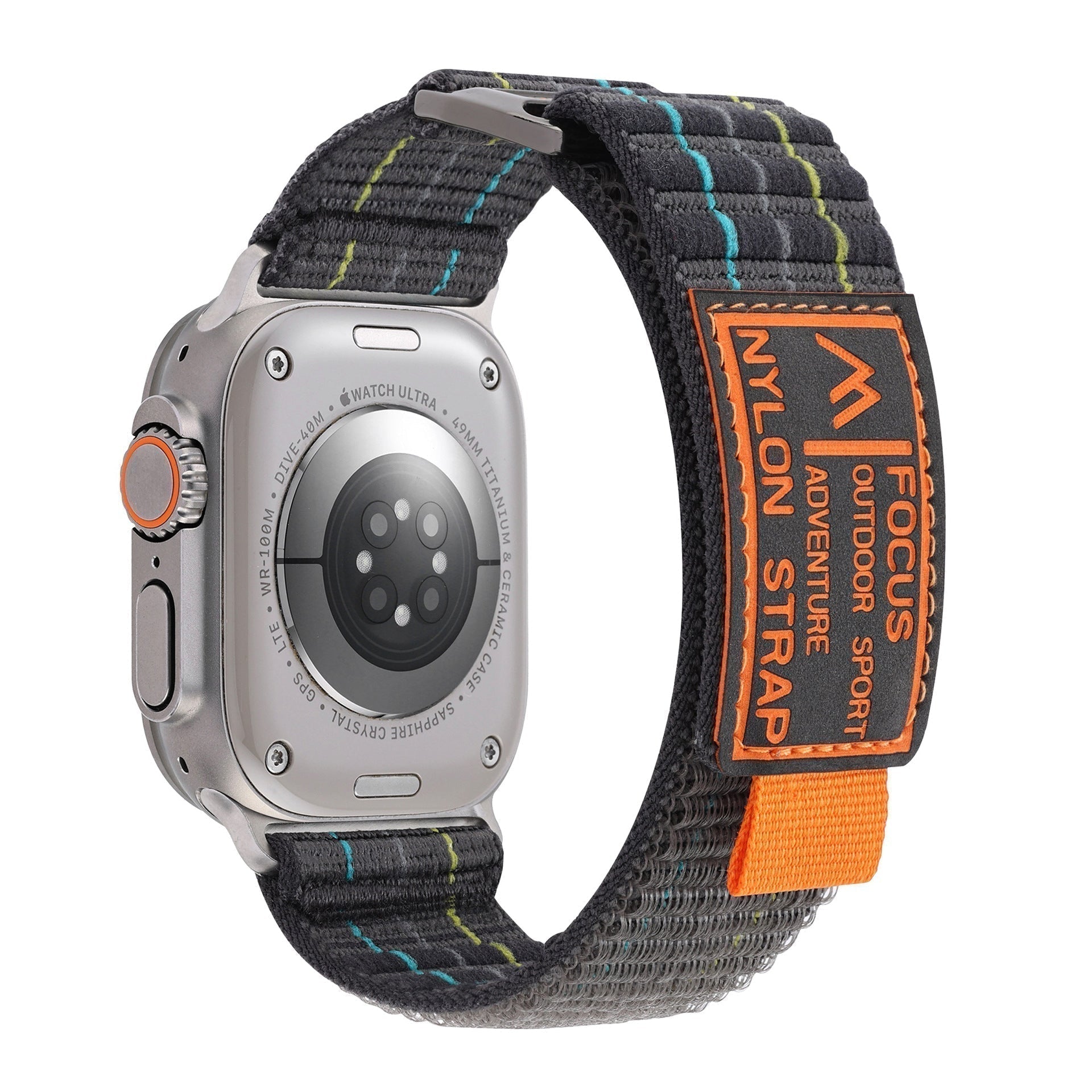 Curea SummitPro Premium din nailon pentru Apple Watch Trail Loop