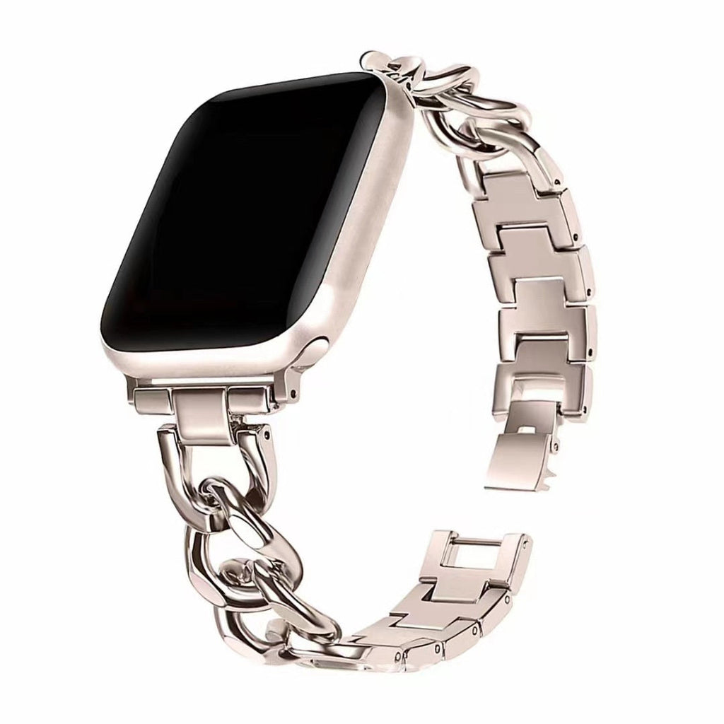 Luxe Link Stainless Steel Aurora Watch Strap 150mm