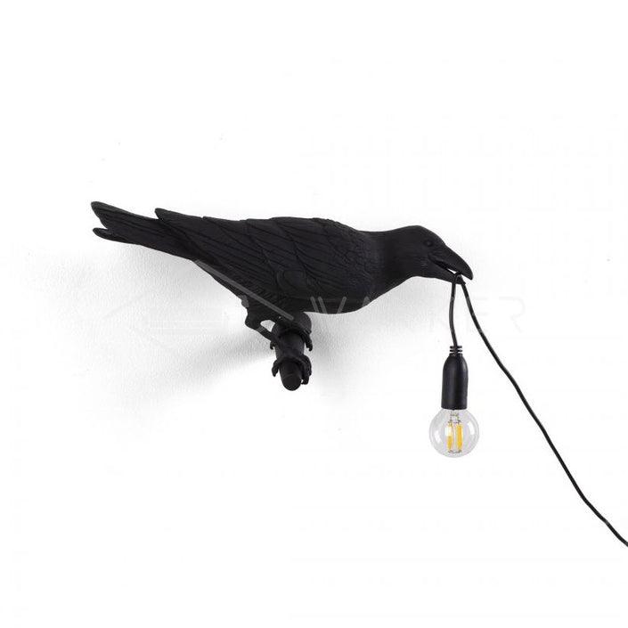 Vogelwandlamp voor woondecoratie met zacht sfeervol accentlicht
