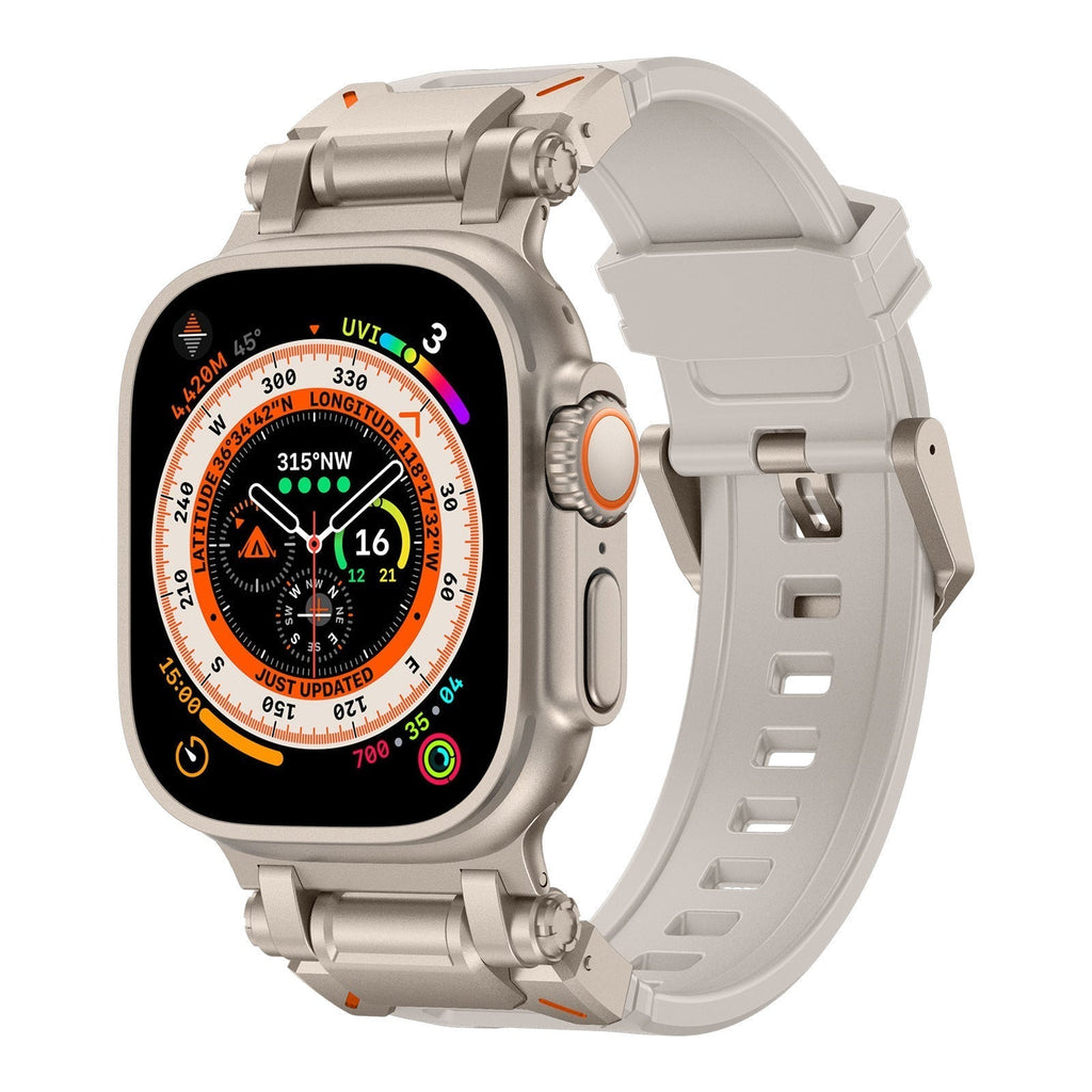 Náhradní silikonový řemínek pro Apple Watch Series pro pohodlné každodenní nošení