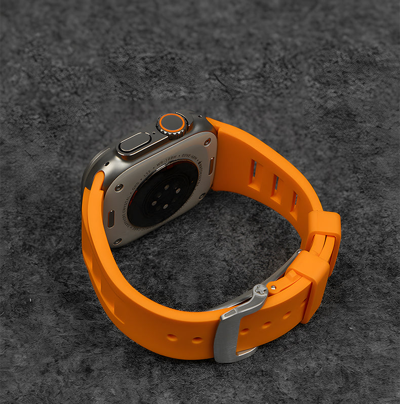 Bracelet Apple Watch NovaFlex en caoutchouc fluoré résistant à la chaleur