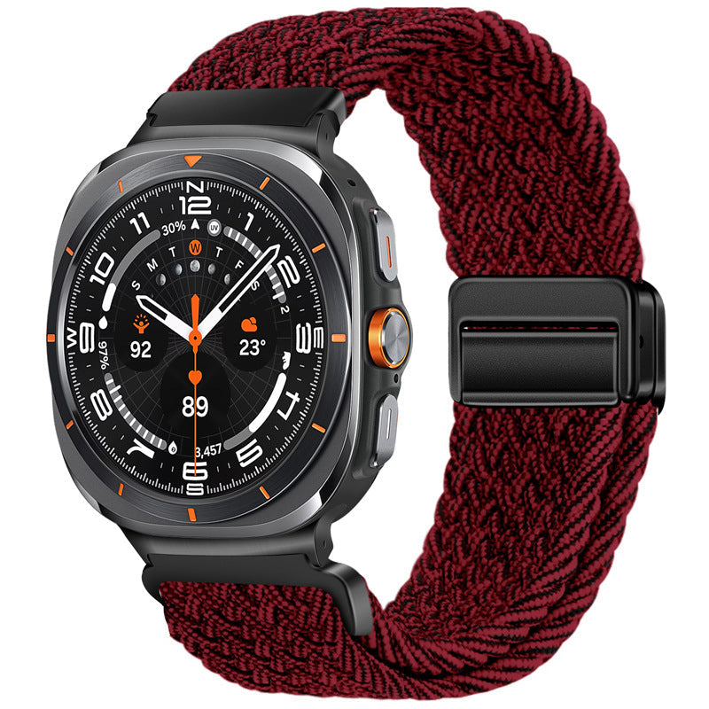 AeroLace nylon stropp med magnetspenne for Galaxy Watch Ultra