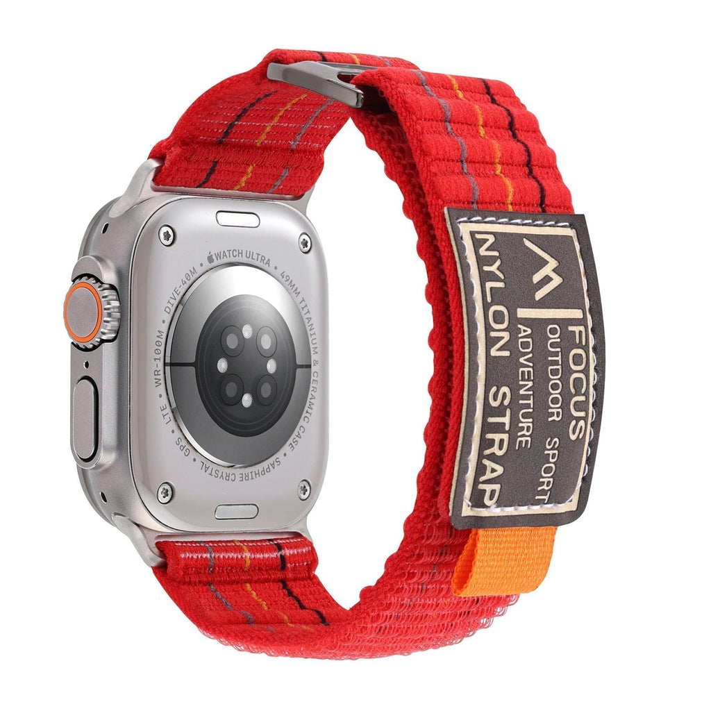 Curea SummitPro Premium din nailon pentru Apple Watch Trail Loop