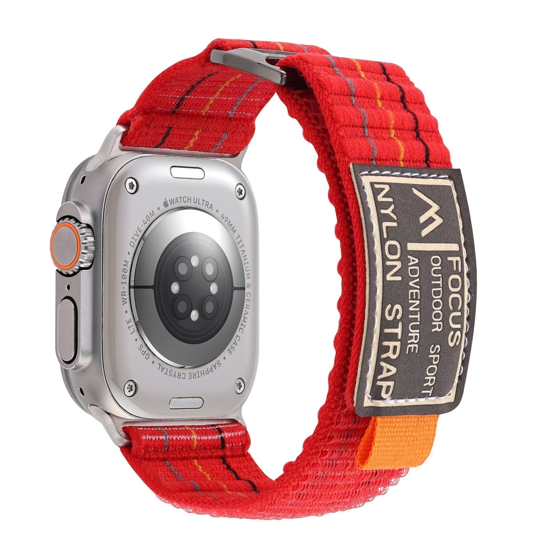 Curea SummitPro Premium din nailon pentru Apple Watch Trail Loop