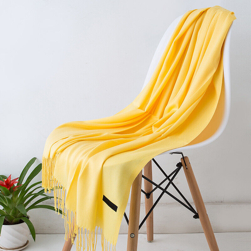 Cozy Winter Shawl for Women Soft Warm Scarf for Cold Weather