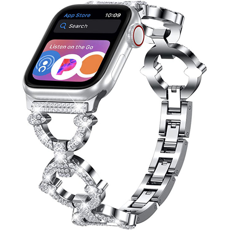 AuroraLink Diamond Link Pro -ranneke Apple Watchille