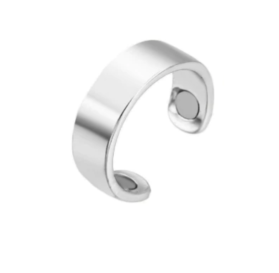 Magnetic Ring For Everyday Comfort And Subtle Support During Wear