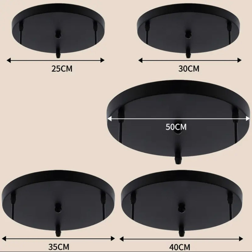 Sistema personalizzato di piastra da soffitto Orion per qualsiasi dimensione e stile