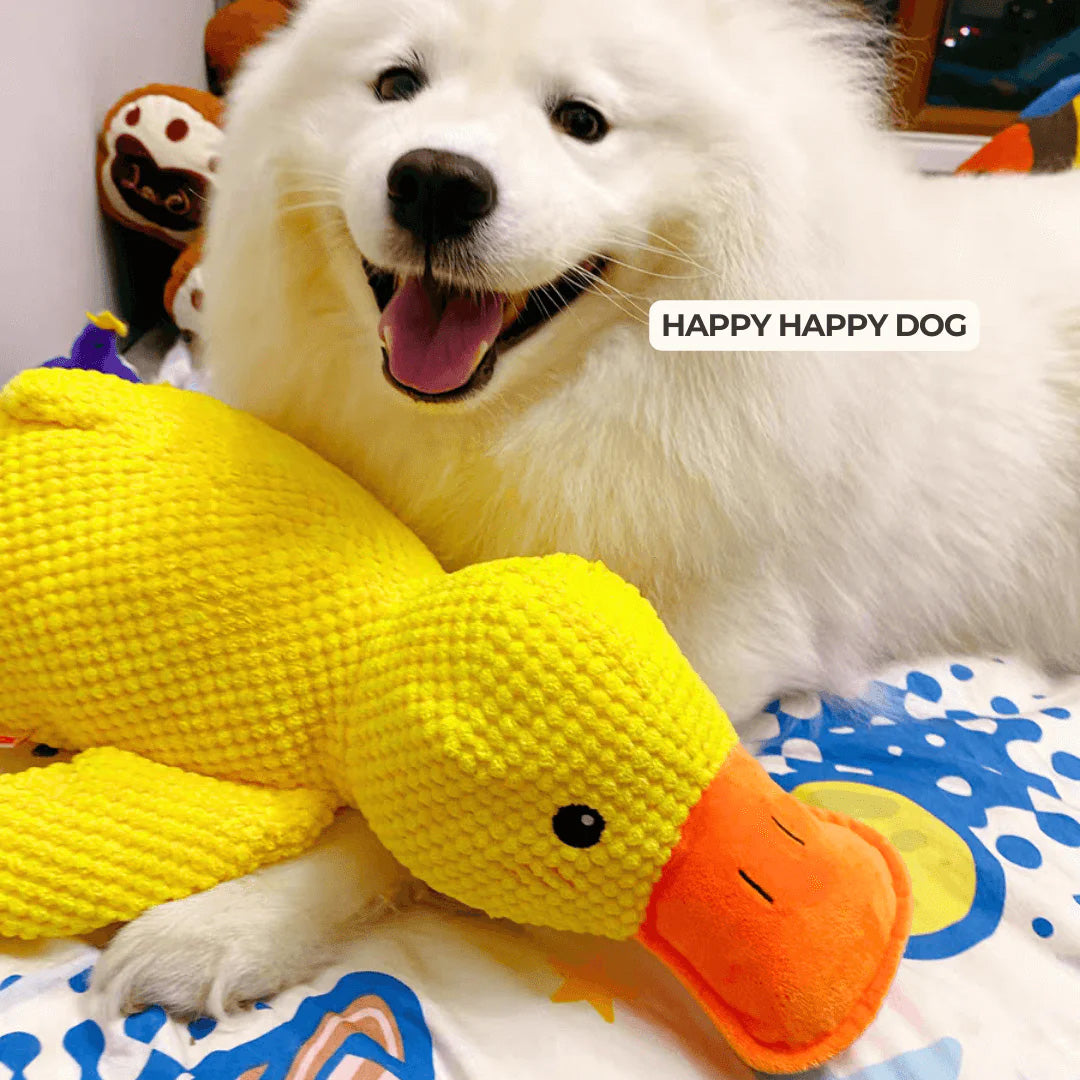 Quelland Calming Plush Toy For Comfort And Enrichment